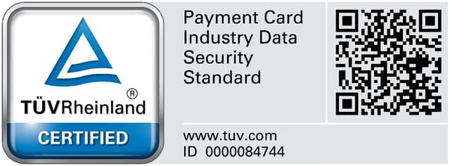 PCI-DSS Compliant
